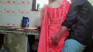 Indian wife giving blowjob and has anal